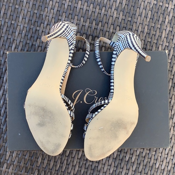 J.Crew Printed Multistrap Sandals - Picture 5 of 8